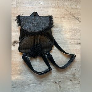 Small little black book bag for kids